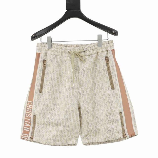 Dior Dior striped ribbon old flower shorts The original version was purchased. T