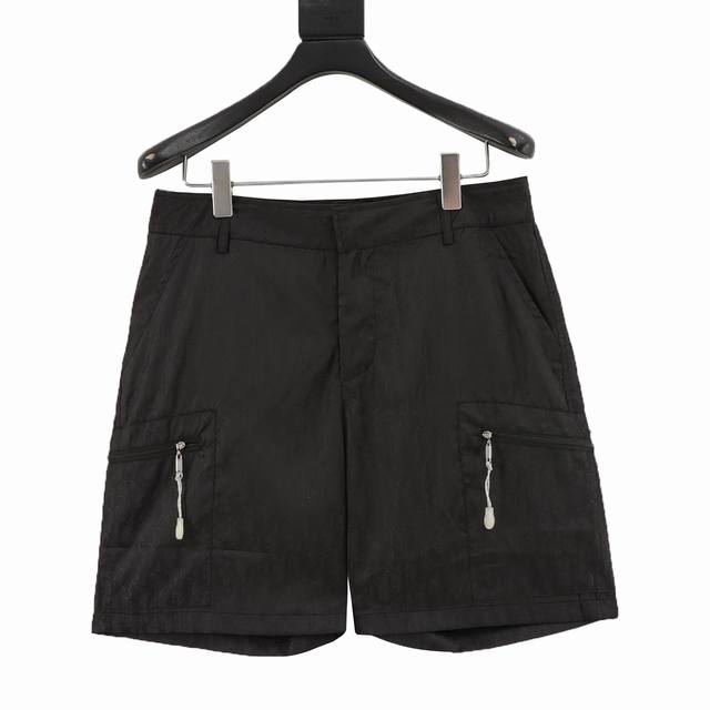Dior Dior obscure pattern full-print zipper shorts The fabric is made of custom