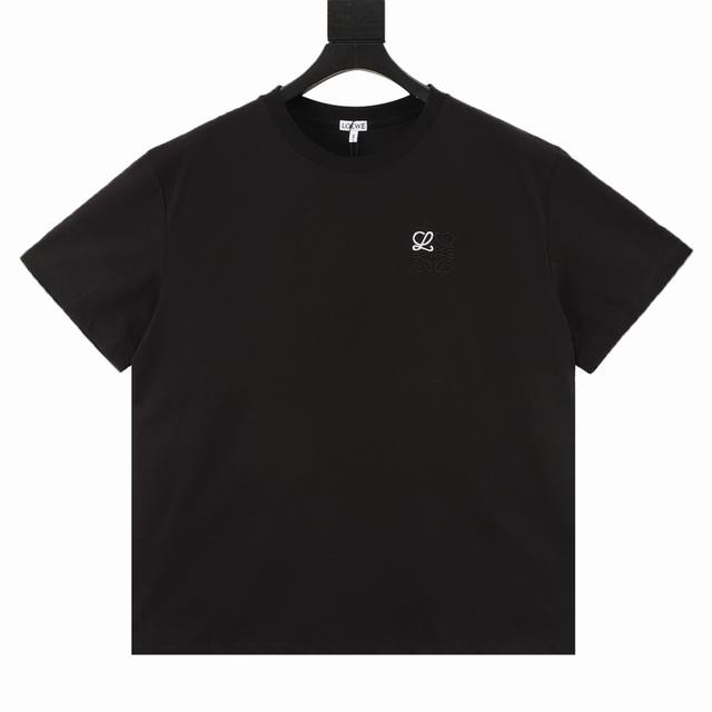 Loewe small logo embroidered short sleeves was originally purchased for 4,800. I