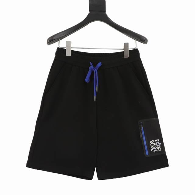 Loewe 25Ss Onpao co-branded pocket print shorts The new Onpao Loewe co-branded s