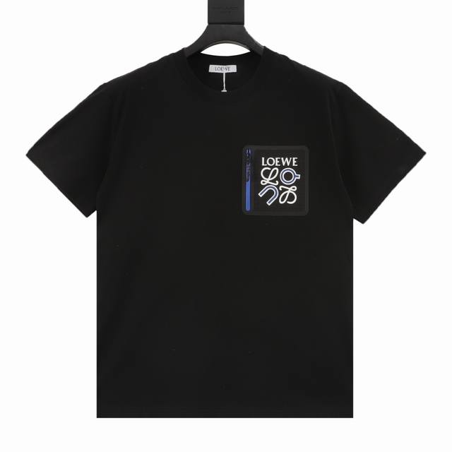 Loewe 25Ss Loewe joint pocket print short sleeves The Loewe joint outdoor pocket