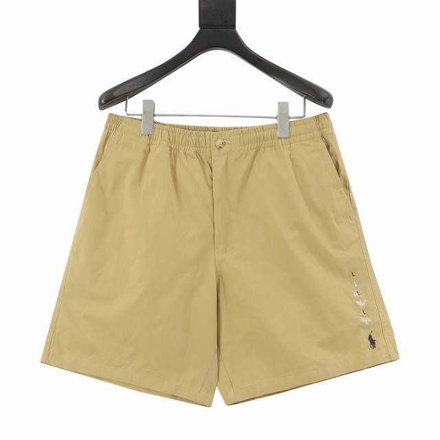 Ralph Lauren 25Ss pony logo embroidered casual shorts Reshape the summer experie