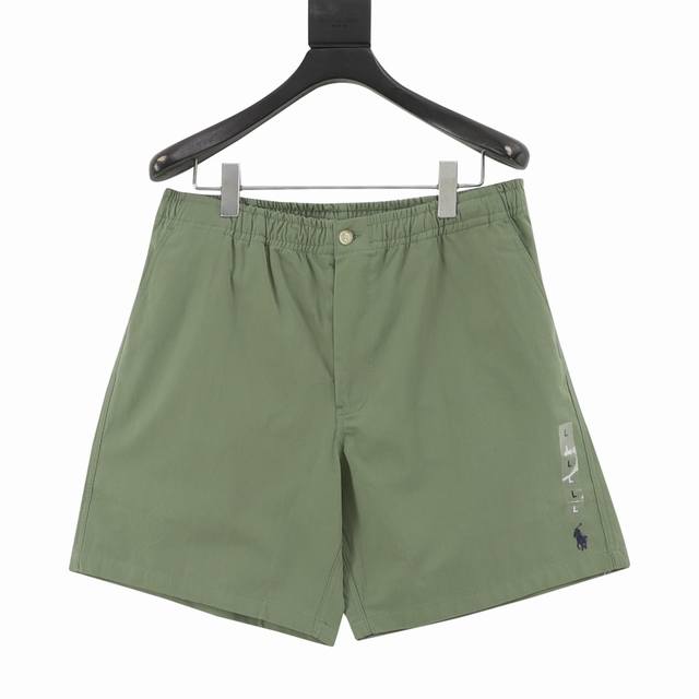 Ralph Lauren 25Ss pony logo embroidered casual shorts Reshape the summer experie