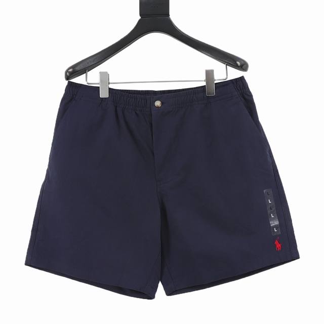 Ralph Lauren 25Ss pony logo embroidered casual shorts Reshape the summer experie