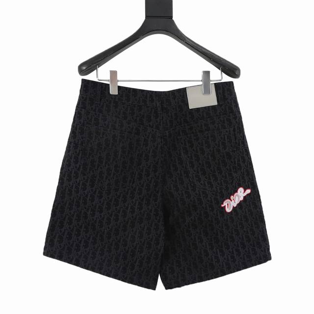 Dior Dior Snake Year Limited Edition Denim Shorts The original is purchased and