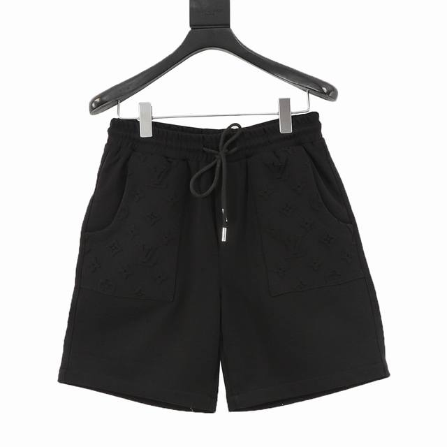 Louis Vuitton Monogram Printed Pockets Monogram Shorts Monogram deconstructs the
