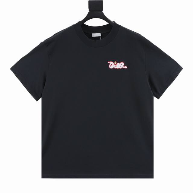 Cd X Kaws Snake Year Logo Short Sleeve T-shirt Original version 7400, purchased