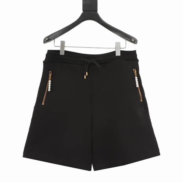Louis Vuitton 24Ss pearl pendant embroidered shorts . Originally purchased for 8