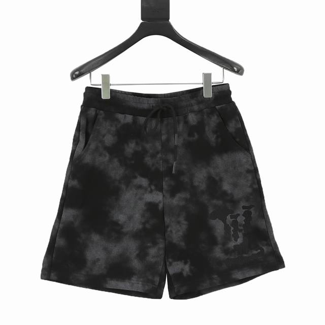 Louis Vuitton 25Ss Cloud Letter Embroidery Tie-Dye Shorts Made of customized 380