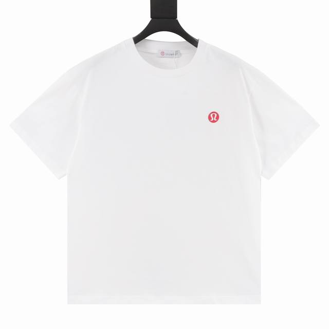 Lululemon limited edition short-sleeved T-shirt with letter logo The fabric is m