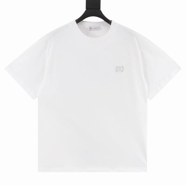 Lululemon limited edition letter logo short-sleeved T-shirt The fabric is made o
