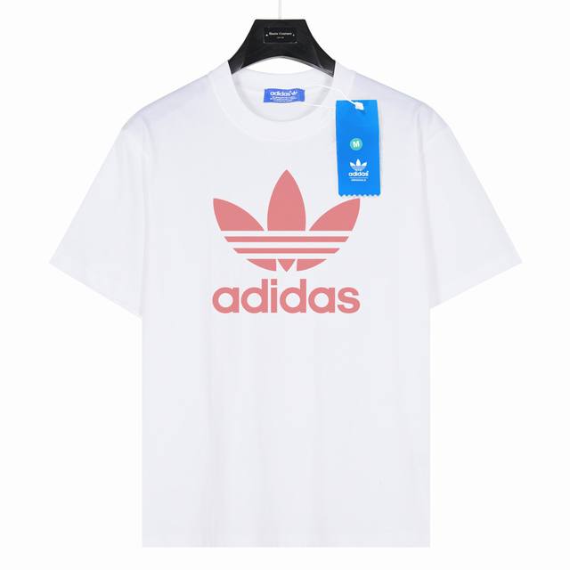 Adidas Adidas classic clover model number: Ad04 Sakura pink 240g heavyweight sma