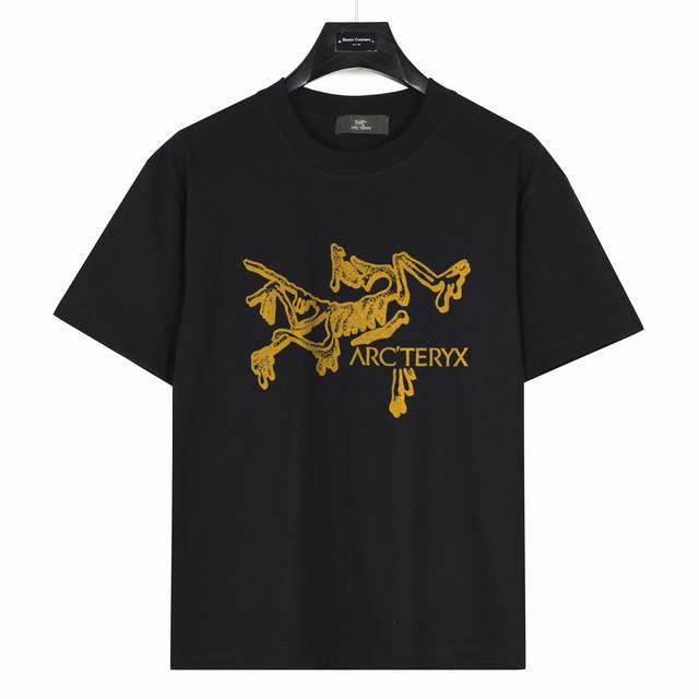 Ayc Teryx Arc'teryx] Gold dissolving pattern of the bird family, model number: S