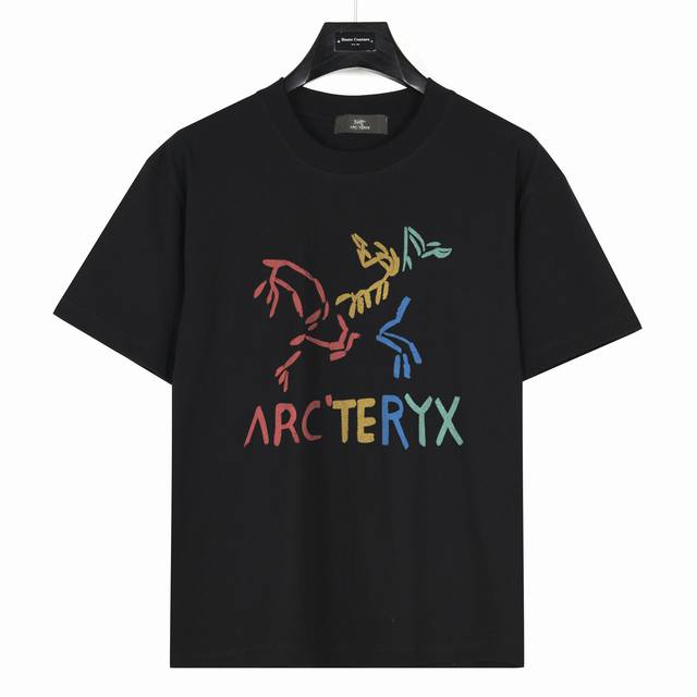 Ayc Teryx Arc'teryx] Colorful creative bird picture model number: Szn38 Black 24