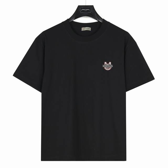 Moncler] Classic logo combined with letter M element small label model number: M