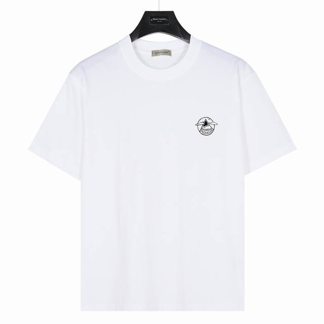 Moncler] Moncler & Roc Nation joint small label model number: Mk11 White 240g he