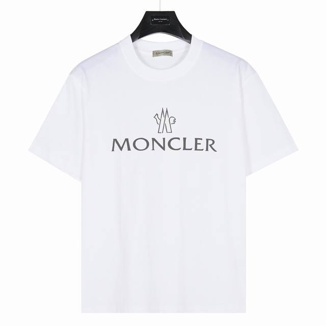 Moncler] Same print pattern as the official website, model number: Mk01 White 24