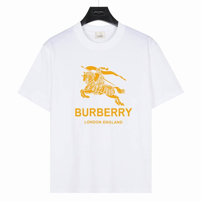 Burberry classic warhorse gold pattern model number: Bb12 White 240g heavyweight