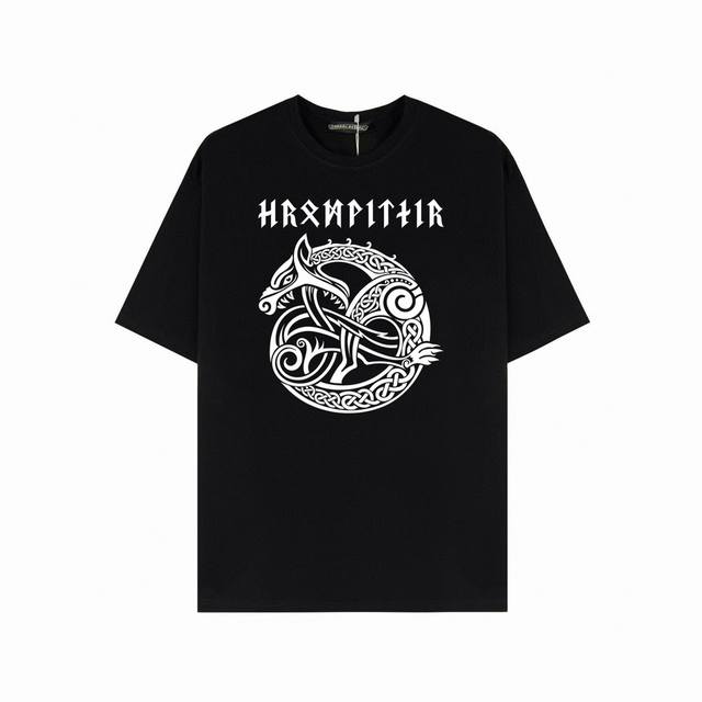 Crocs heart snake style personality short-sleeved T-shirt, simple design looks v