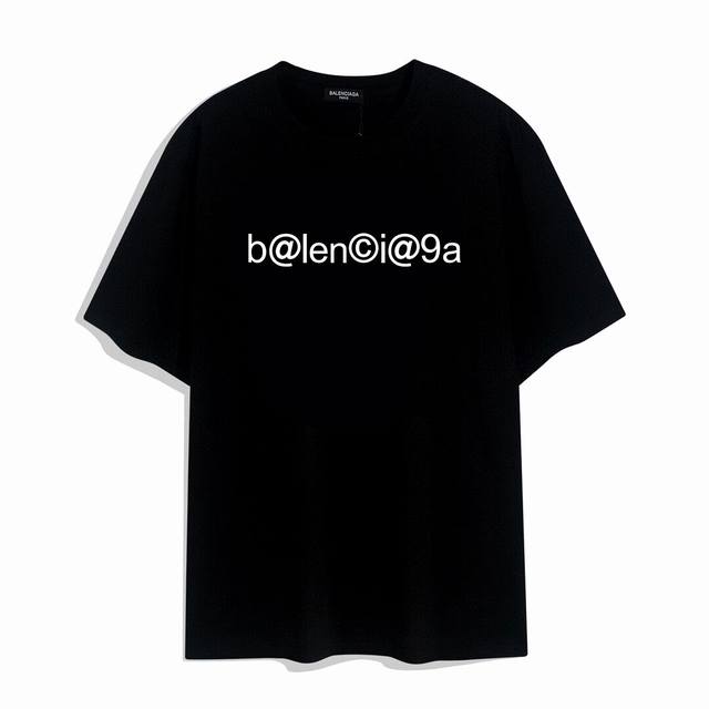 Balenciaga mailbox letter short sleeves, quality upgrade, exquisite workmanship,
