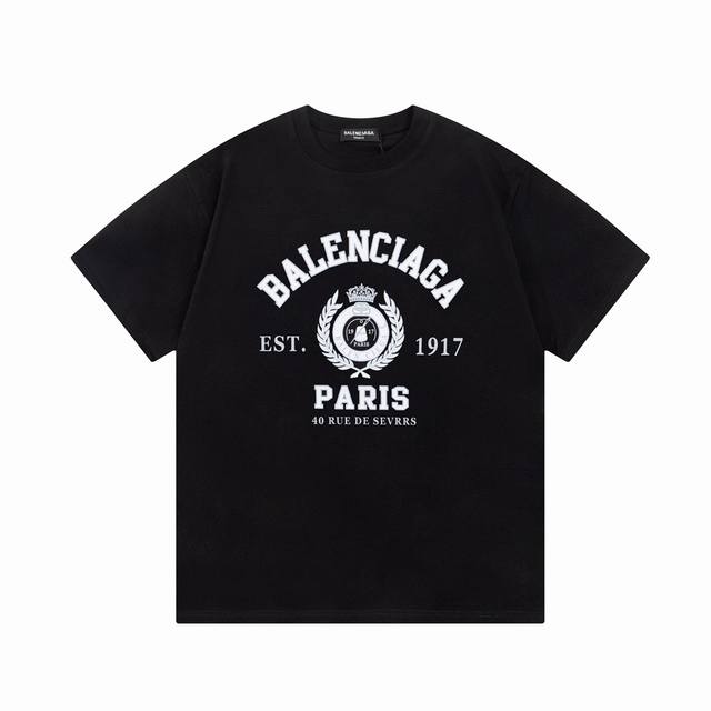 Balenciaga 1917 wheat ear short sleeves, Upgraded quality, exquisite workmanship