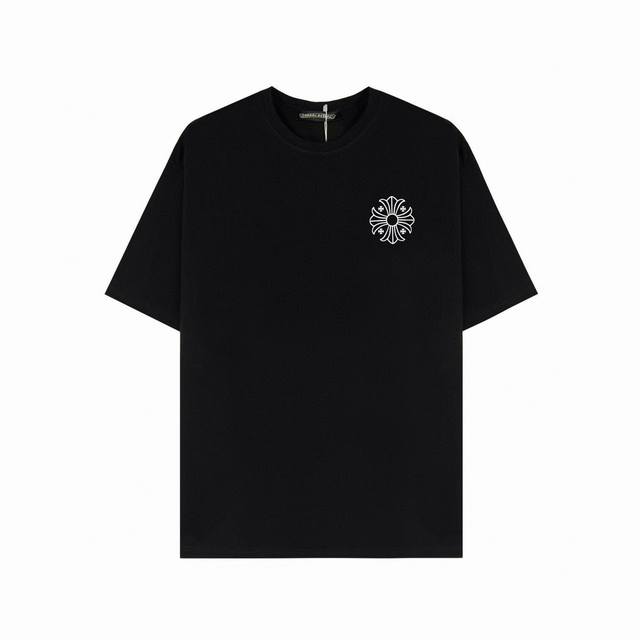 Chrome Hearts Cross Personalized Short Sleeve T-shirt, simple design looks very