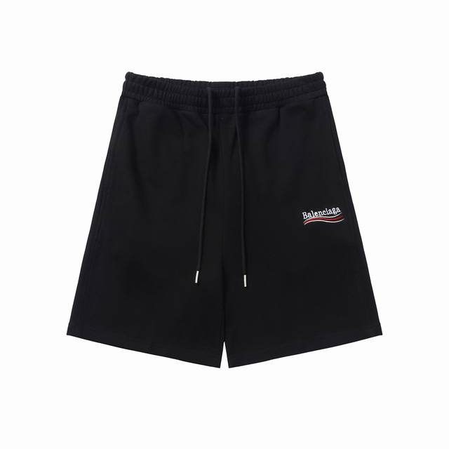 New arrival High quality Balenciaga classic cola shorts Loose fit fabric Custom-