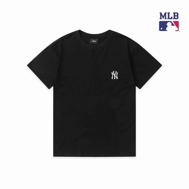 New arrival High quality Mlb new cashew flower short sleeves Unisex fabric is ma