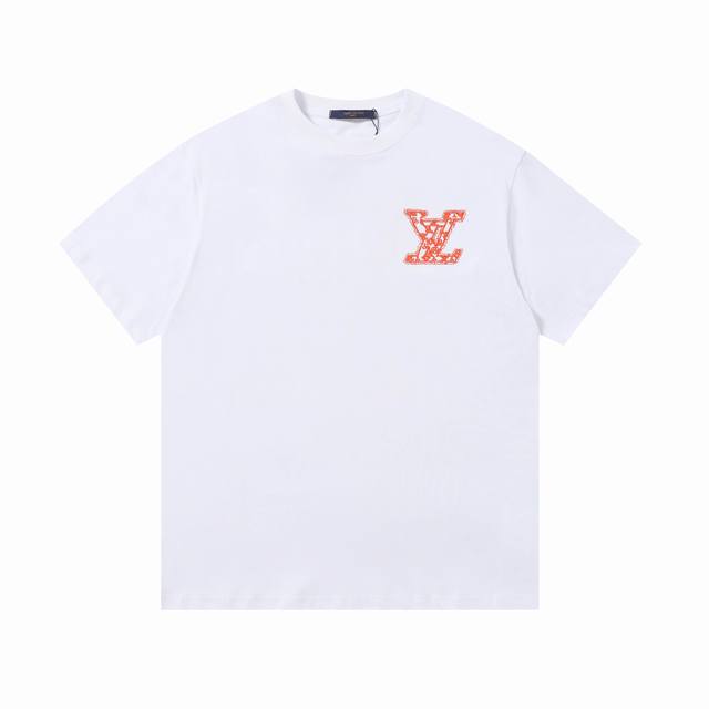 New arrival High version Top version Louis Vuitton orange label embroidered roun