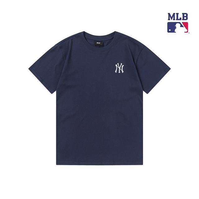 New arrival High version Mlb patch embroidery printed short sleeves Unlock Mlb's
