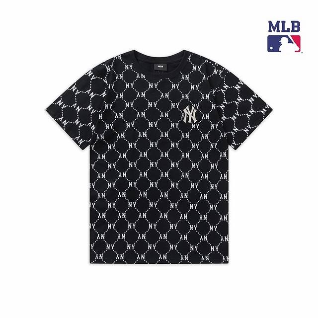 New arrival High version Mlb old flower diamond pattern full print embroidery sh