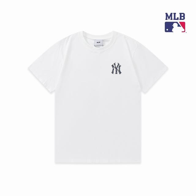 New arrival High quality Mlb new patch embroidered short sleeves Unisex style, e