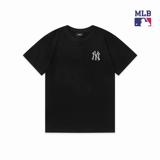 New arrival High quality Mlb new patch embroidered short sleeves Unisex style, e