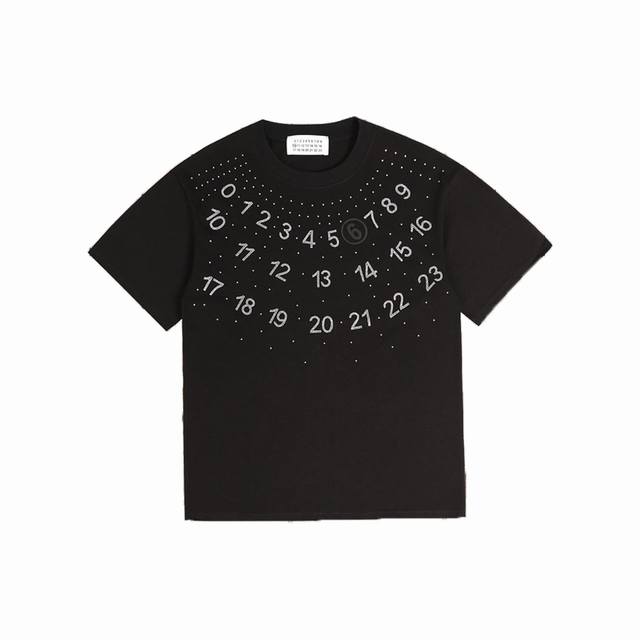 New arrival High version Maison Margiela Mm6 Ss23 new garbled digital barrage pr