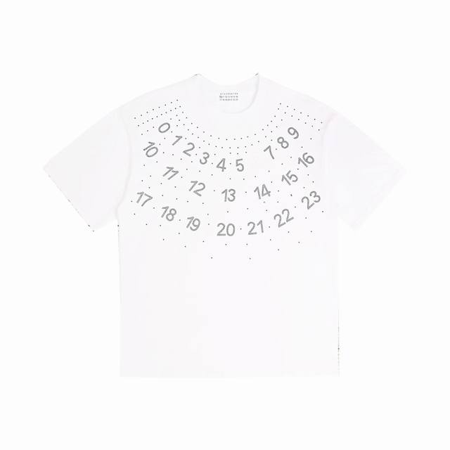 New arrival High version Maison Margiela Mm6 Ss23 new garbled digital barrage pr