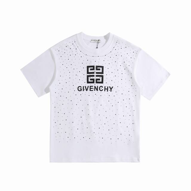 New arrival High version Givenchy Givenchy letter embossed leather heavy-duty hi