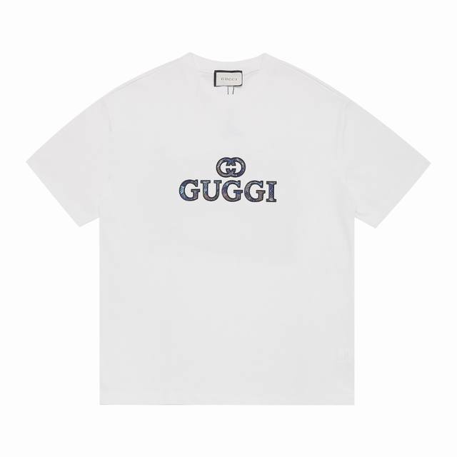 New arrival High version Gucci Gucci alphabet silicone batch color embroidery cl