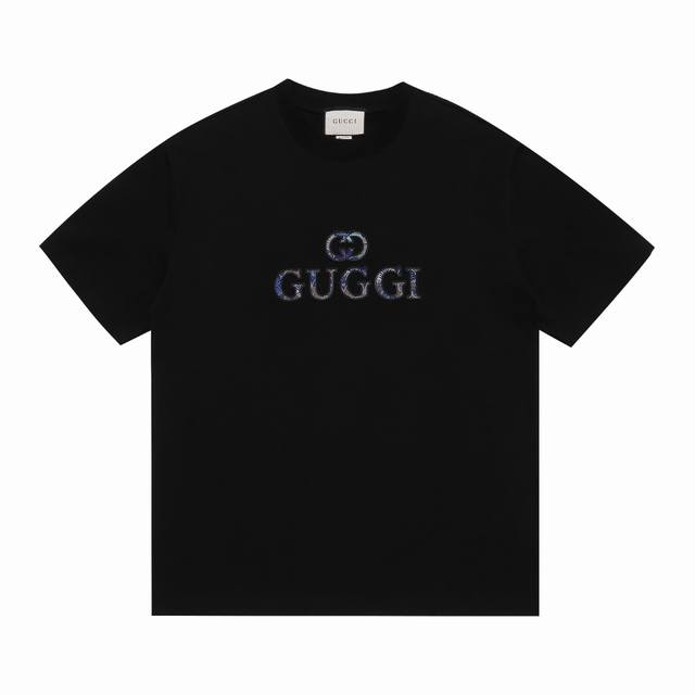 New arrival High version Gucci Gucci alphabet silicone batch color embroidery fa