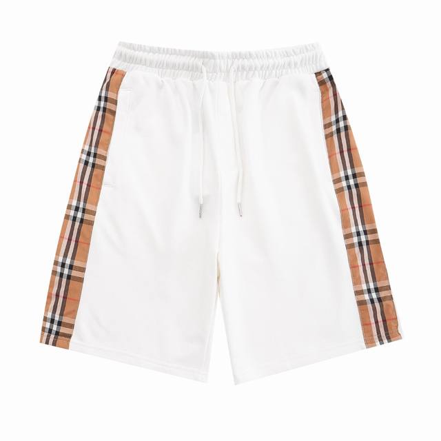 New arrival High version Burbberry Ss spring and summer new classic plaid logo e