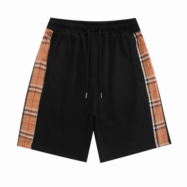 New arrival High version Burbberry Ss spring and summer new classic plaid logo e