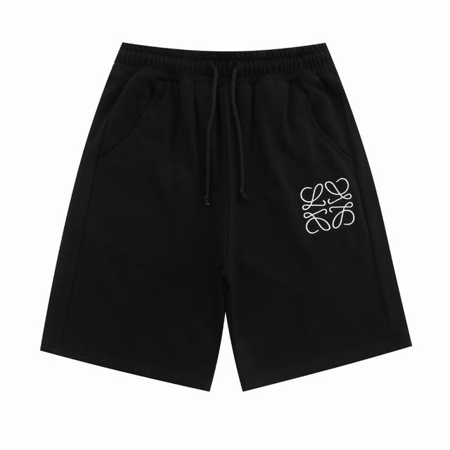 New arrival High version Loewe Ss front and back embroidered flame pockets casua