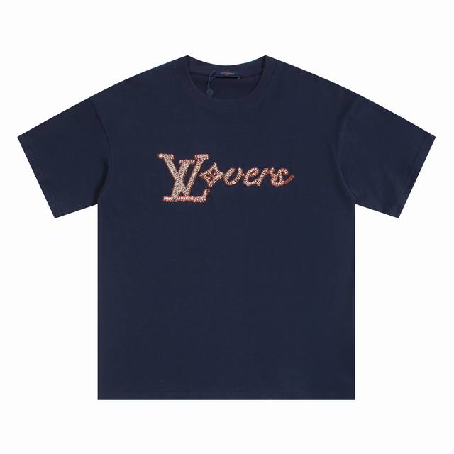 New arrival High version Louis Vuitton Louis Vuitton heavy sequin embroidered sh