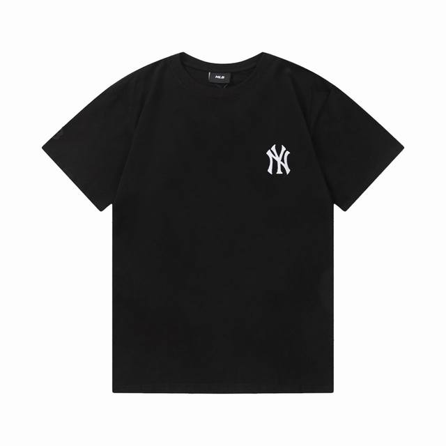 New arrival Mlbny Yankees Baseball Professional League printed short-sleeved T-s