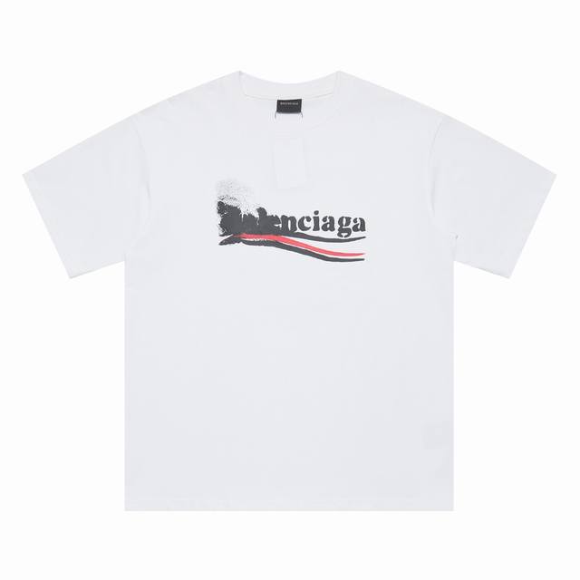 New High version Balenciaga Spring and Summer Fuzzy Coke Digital Direct Injectio