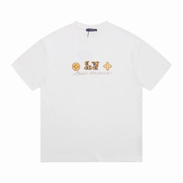 New arrival High version Louis Vuitton American letter twill fabric patch embroi