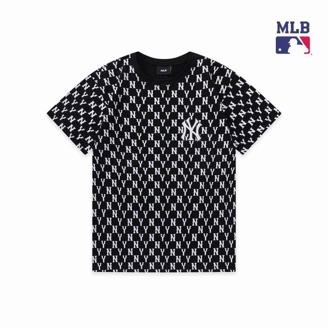 New arrival Mlb new full print short sleeves, same style for men and women The f