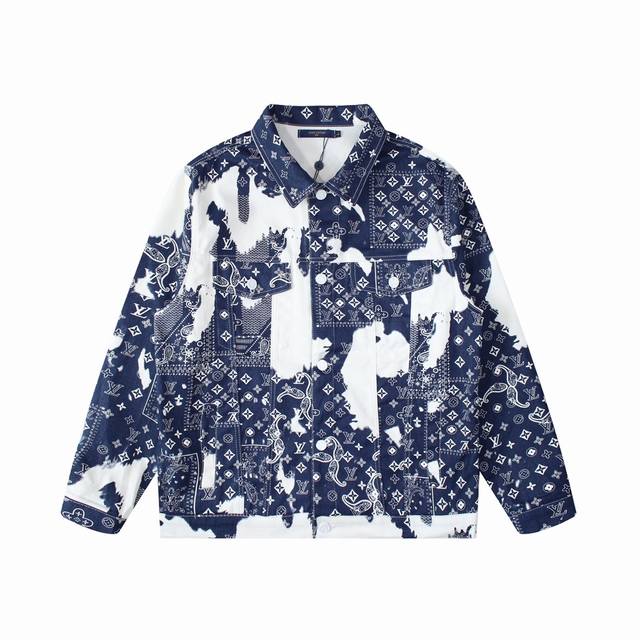 New arrival Correct version Top replica Louisvuitton 23Fw new cashew flower tie-