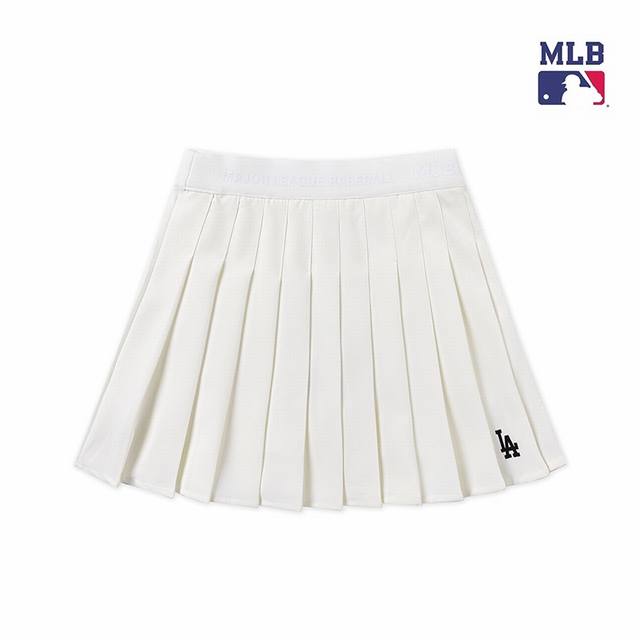 New arrival Mlb new pleated skirt, perfect upper body to hide fat and make you l