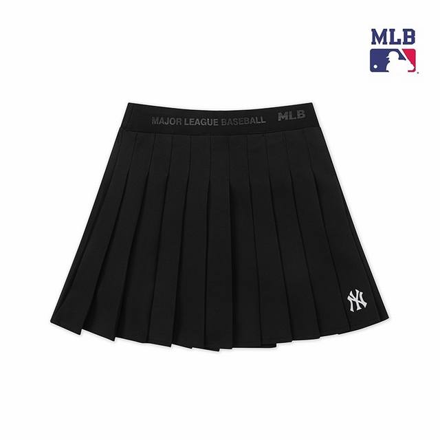 New arrival Mlb new pleated skirt, perfect upper body to hide fat and make you l
