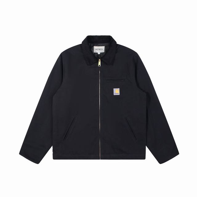 New arrival Carhartt corduroy lapel Detroit work jacket Fabric washed and comfor